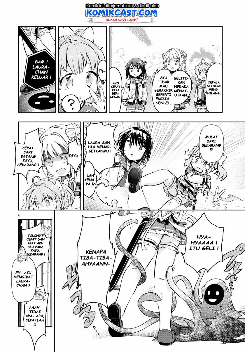 Kenshi wo Mezashite Nyuugaku shita no ni Mahou Tekisei 9999 nan desu kedo!? Chapter 31 Bahasa Indonesia
